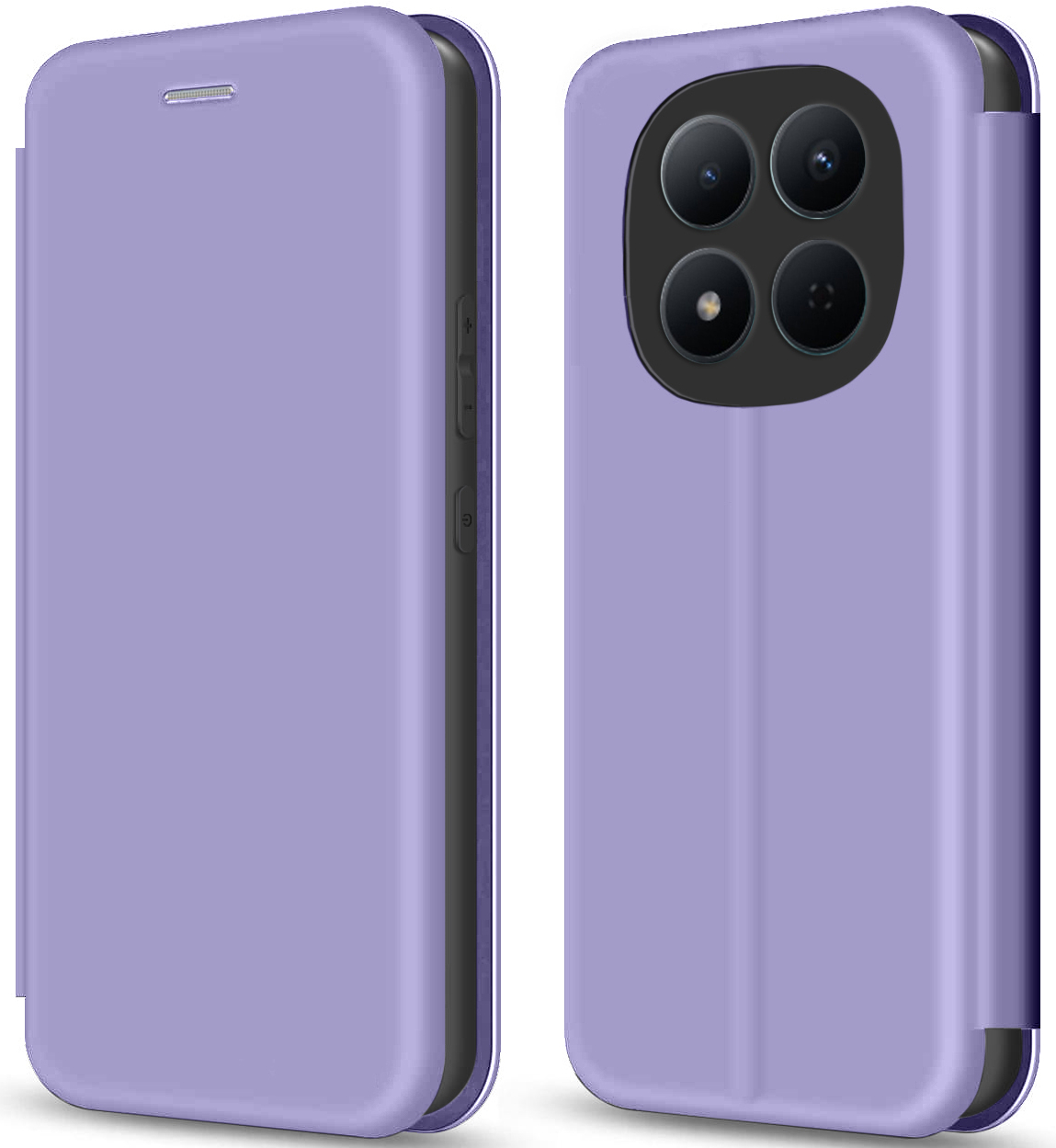 Чохол для смартфону MAKE Flip for Xiaomi Redmi Note 15 Pro 5G, Mist Purple (MCP-XRN15P5GPL)