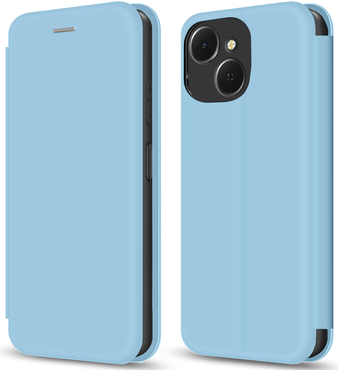 Чохол для смартфона MAKE Flip Ripple for Tecno Spark 40C, Blue (MCP-TS40CRB) - Фото 1