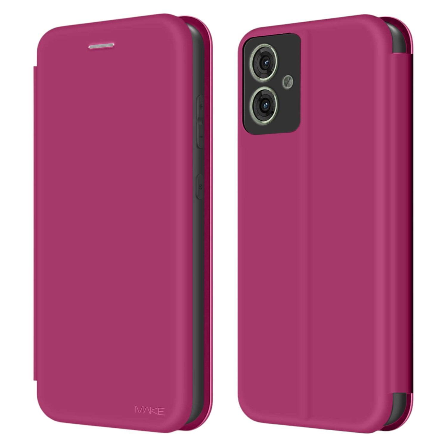 Чохол для смартфону MAKE Motorola G55 Flip Ruby (MCP-MG55RB) - Фото 1