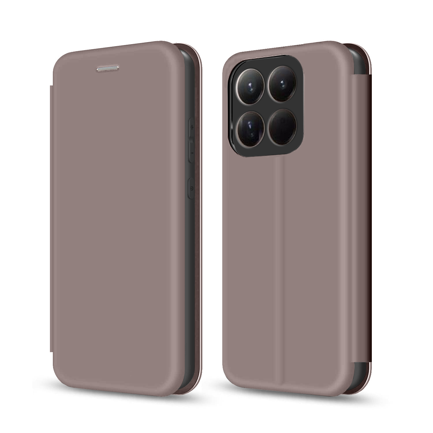 Чехол для смартфона MAKE Flip for Xiaomi 15T, Titan Grey (MCP-X15TTG) - Фото 1