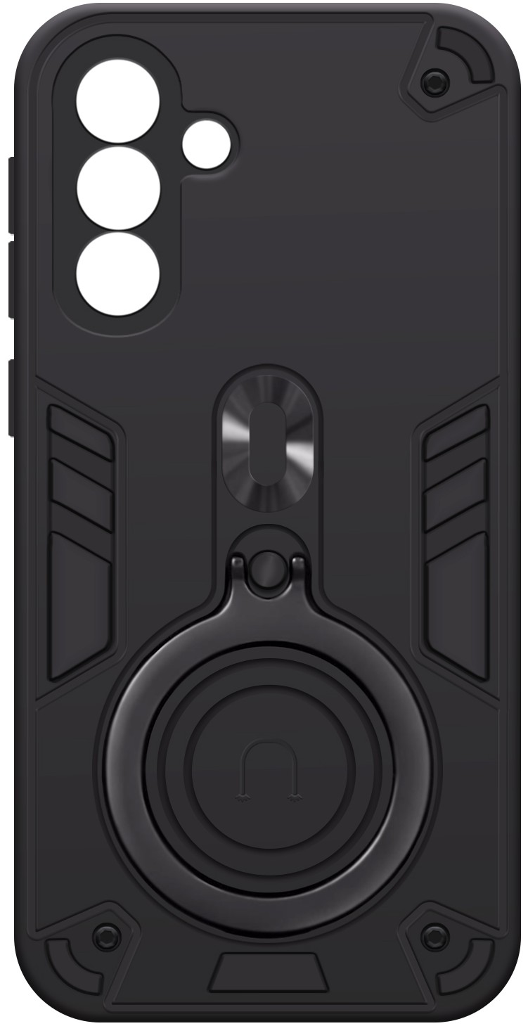 Чохол для смартфону MAKE Force for Samsung A37, Black (MCRC-SA37BK)