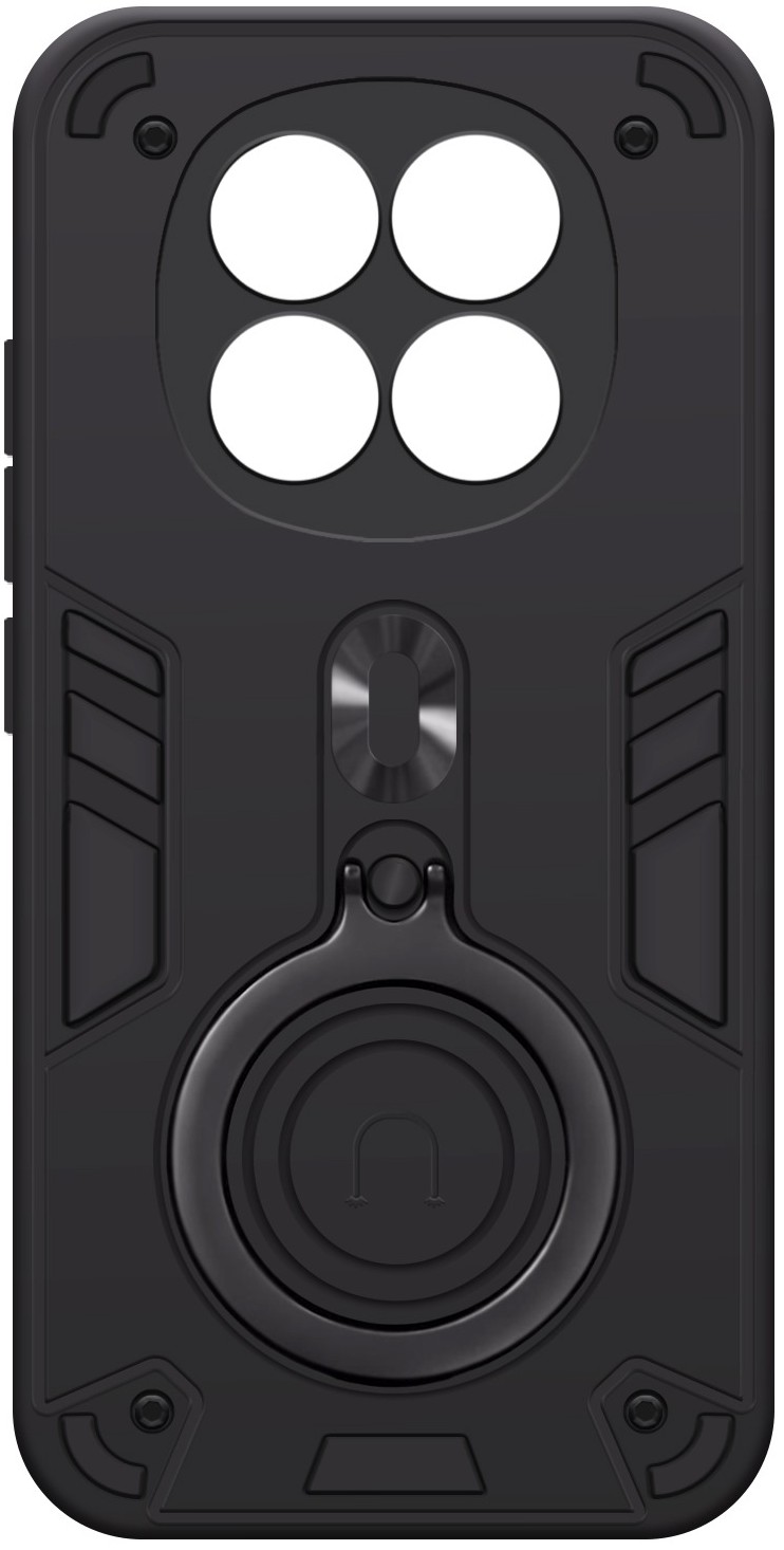 Чохол для смартфону MAKE Force for Xiaomi Redmi Note 15, Black (MCRC-XRN15BK)