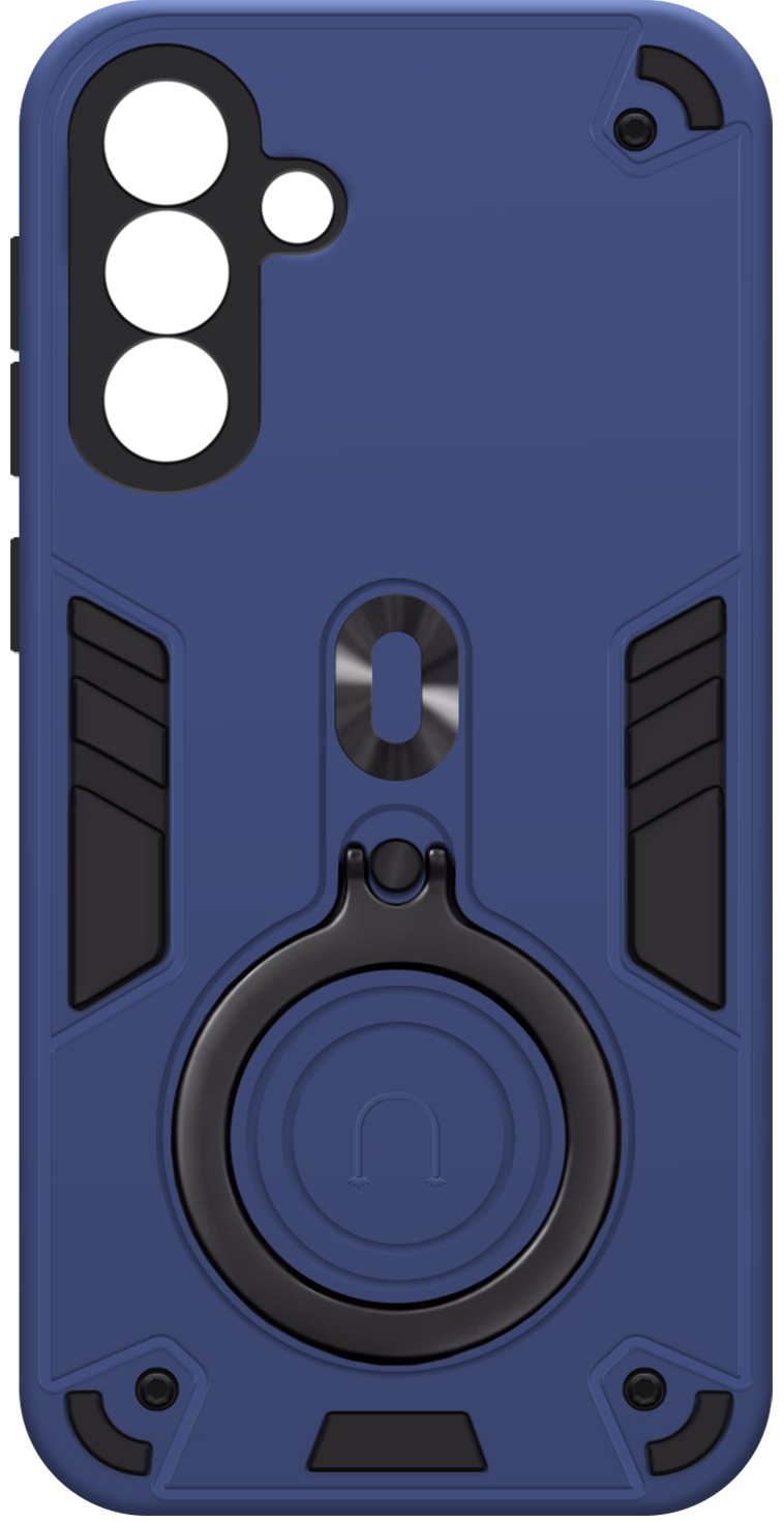 Чохол для смартфону MAKE Force for Samsung A37, Blue (MCRC-SA37BL)
