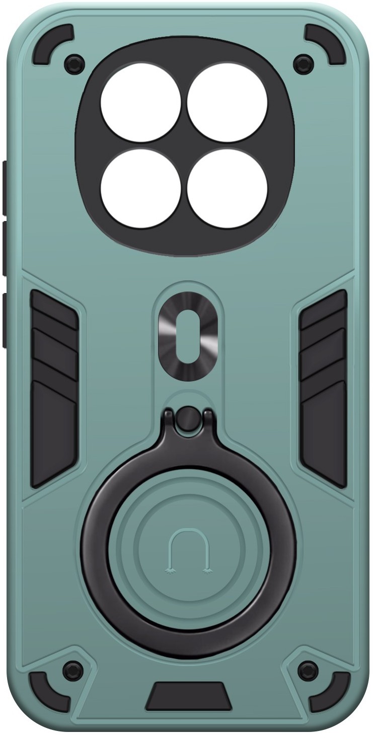 Чохол для смартфону MAKE Force for Xiaomi Redmi Note 15, Forest Green (MCRC-XRN15FG)
