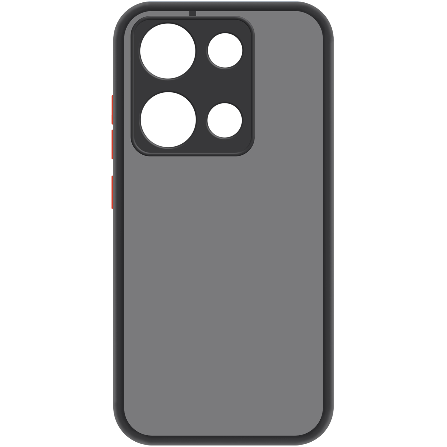 Чехол для смартфона MAKE Xiaomi Redmi Note 14S Frame Black (MCF-XRN14SBK) - Фото 1