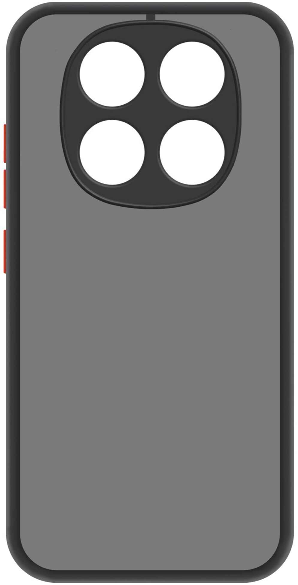 Чехол для смартфона MAKE Xiaomi Redmi Note 14 Pro 4G Frame (MCF-XRN14P4G) - Фото 1
