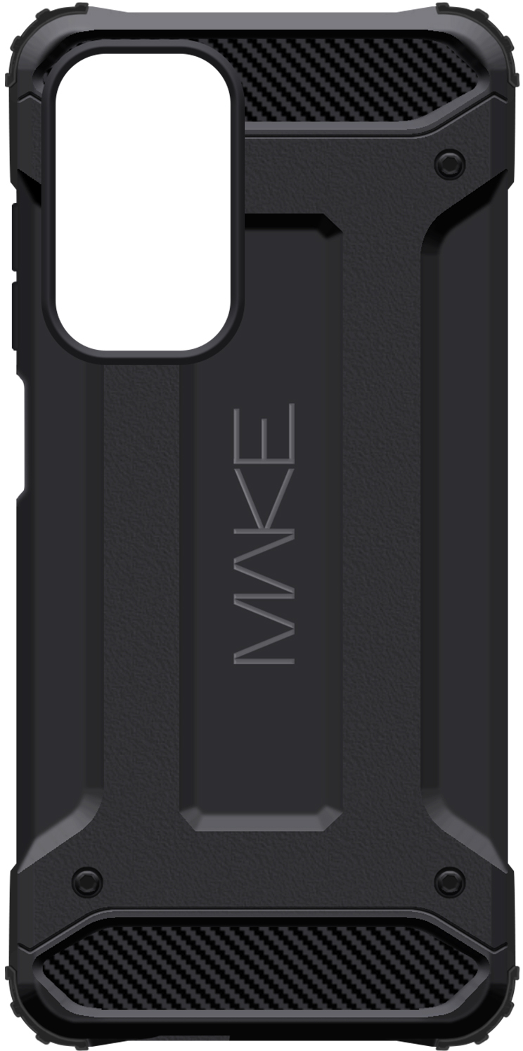 Чохол для смартфону MAKE Panzer for Samsung A17, Black (MCN-SA17BK) - Фото 1