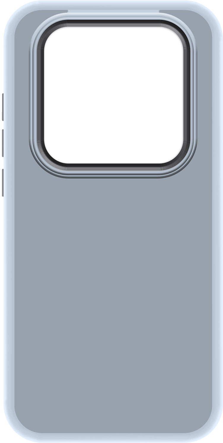 Чохол для смартфону MAKE Shadow for Xiaomi Redmi Note 15 Pro 5G, Glacier Blue (MCSD-XRN15P5GGB)