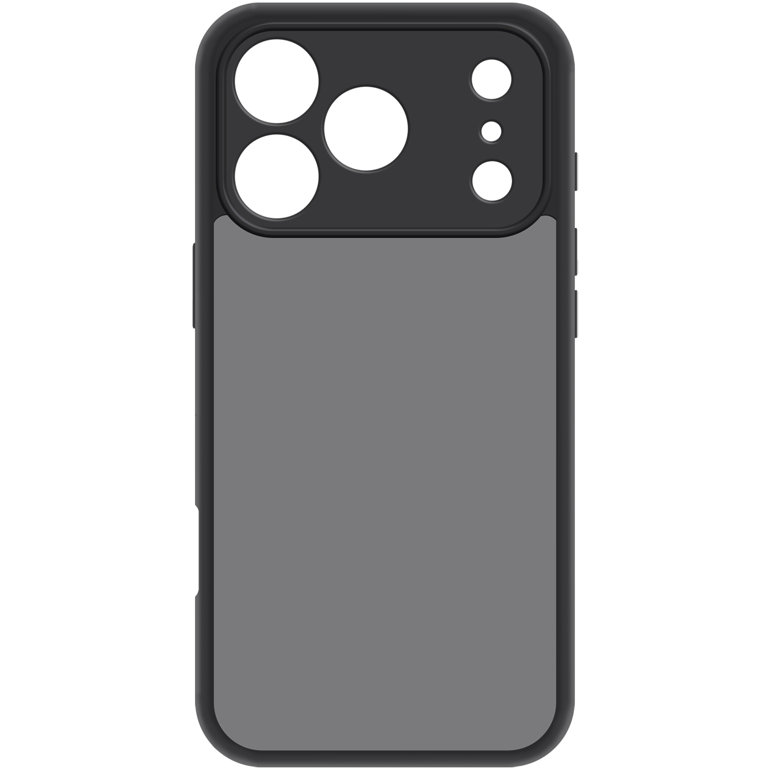 Чехол для смартфона MAKE Shadow plus for Apple iPhone 17 Pro Max, Black (MCSD-AI17PMBK) - Фото 1