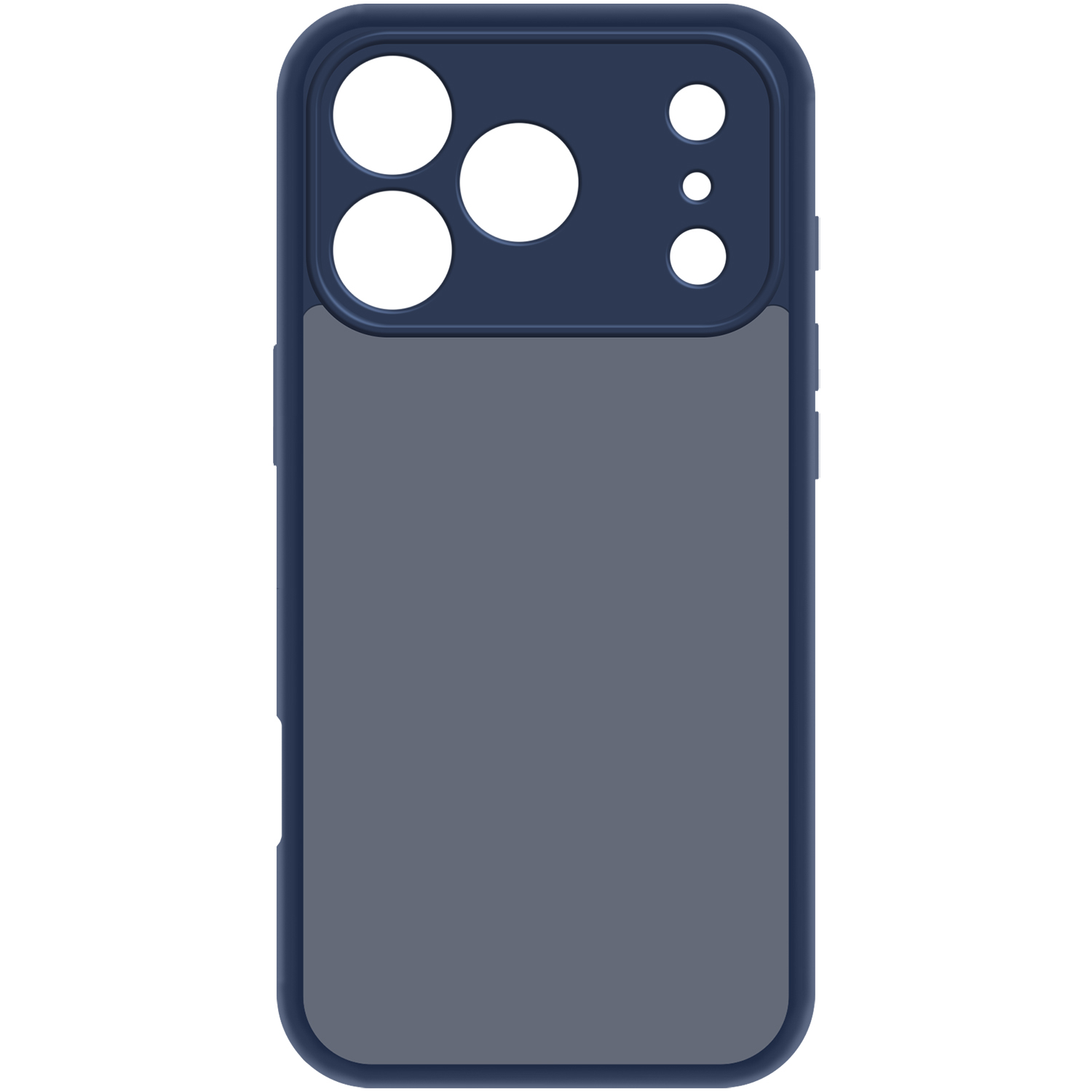 Чехол для смартфона MAKE Shadow plus for Apple iPhone 17 Pro Max, Denim (MCSD-AI17PMDN) - Фото 1