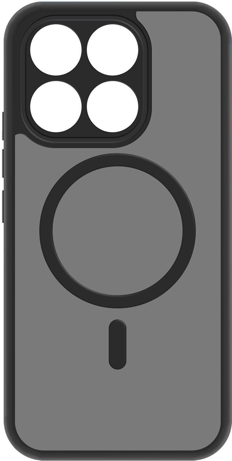 Чохол для смартфону MAKE Shadow plus Magnet for Xiaomi 15T, Black (MCSDM-X15TBK) - Фото 1