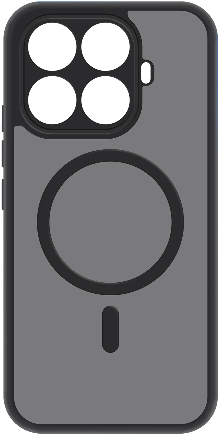 Чохол для смартфону MAKE Shadow plus Magnet for Xiaomi 15T Pro, Black (MCSDM-X15TPBK) - Фото 1