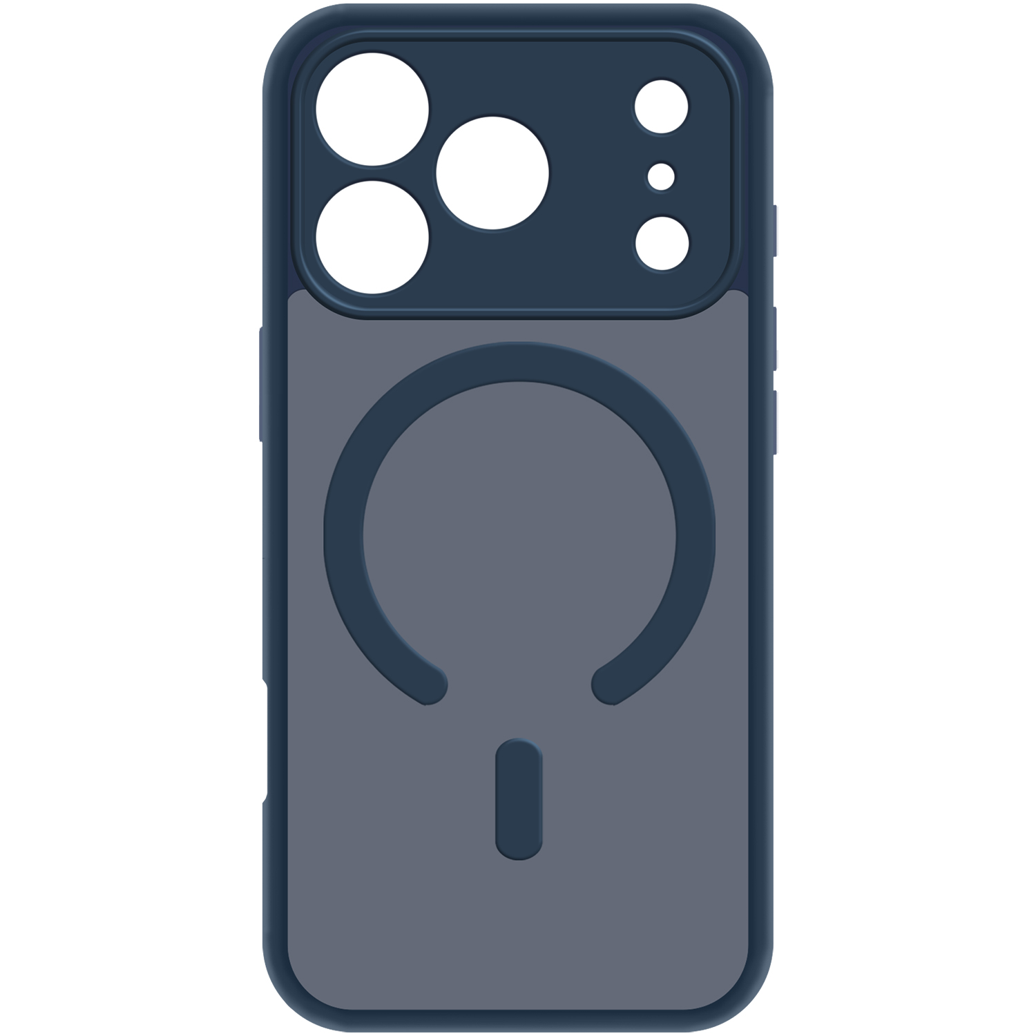 Чехол для смартфона MAKE Shadow plus Magnet  for Apple iPhone 17 Pro, Denim (MCSDM-AI17PDN) - Фото 1