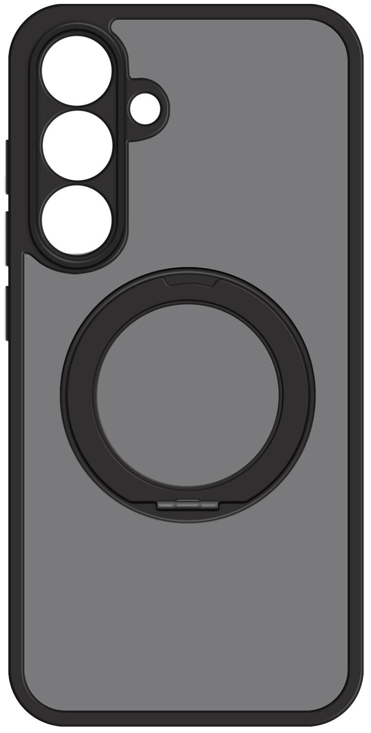 Чохол для смартфону MAKE Shadow for Samsung S26 Plus, Stand Black (MCSDT-SS26PBK)