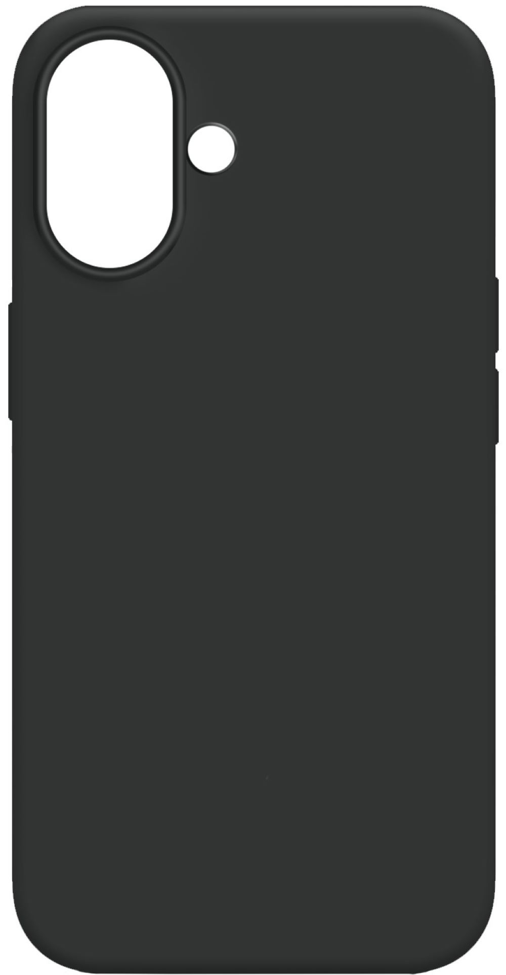Чохол для смартфону MAKE Apple iPhone 16 Silicone Magnet Pro Black (MCLPM-AI16BK) - Фото 1