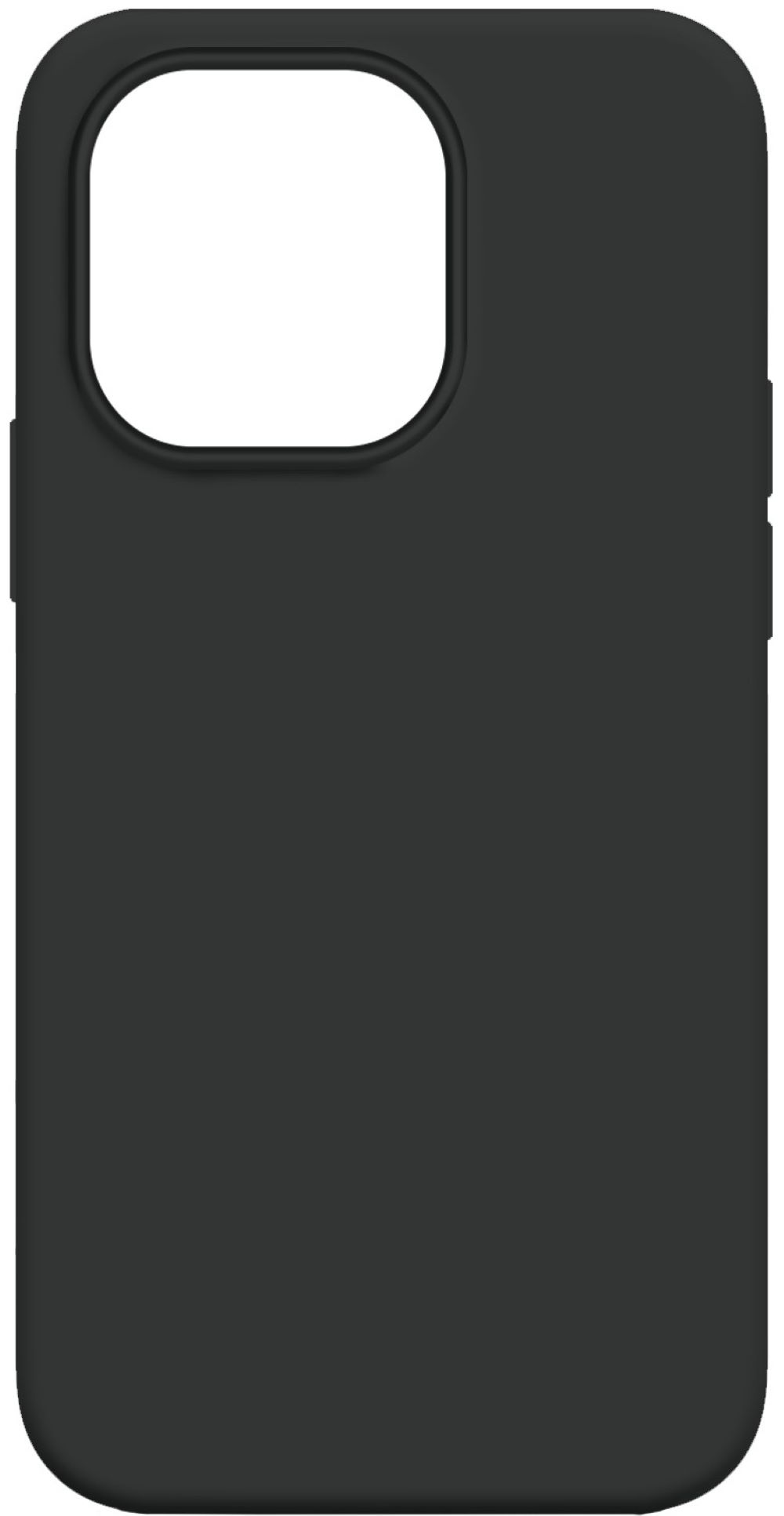 Чехол для смартфона MAKE Apple iPhone 16 Pro Silicone Magnet Pro Black (MCLPM-AI16PBK) - Фото 1
