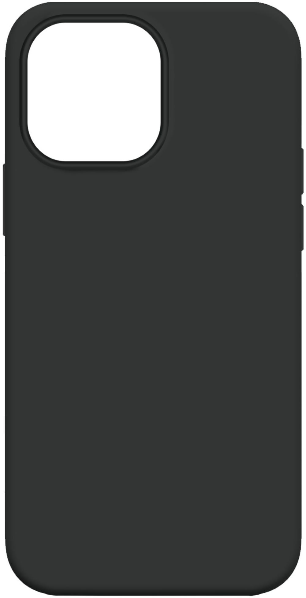 Чохол для смартфону MAKE Apple iPhone 16 Pro Max Silicone Magnet Pro Black (MCLPM-AI16PMBK) - Фото 1