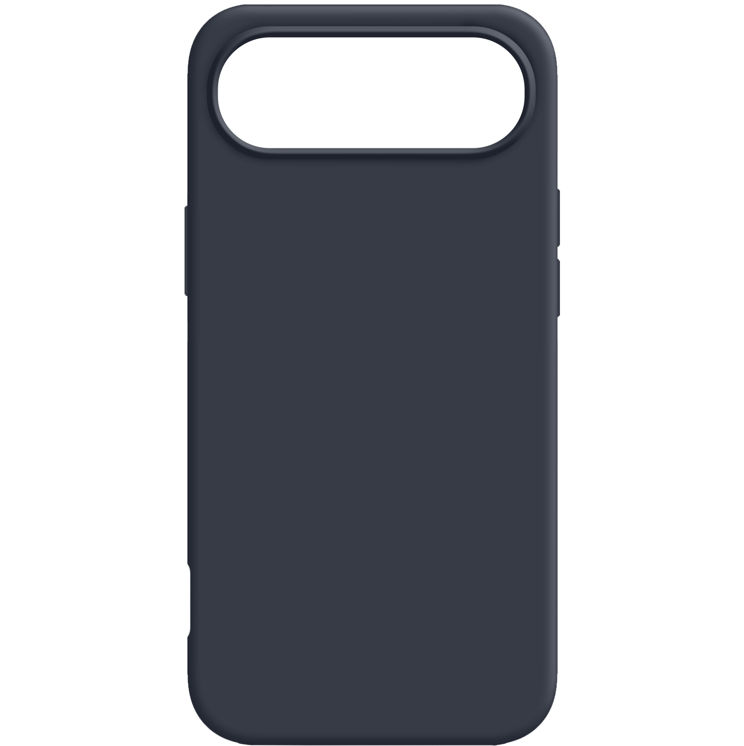 Чехол для смартфона MAKE Apple iPhone 17 Air Silicone Black (MCL-AI17BK) - Фото 1