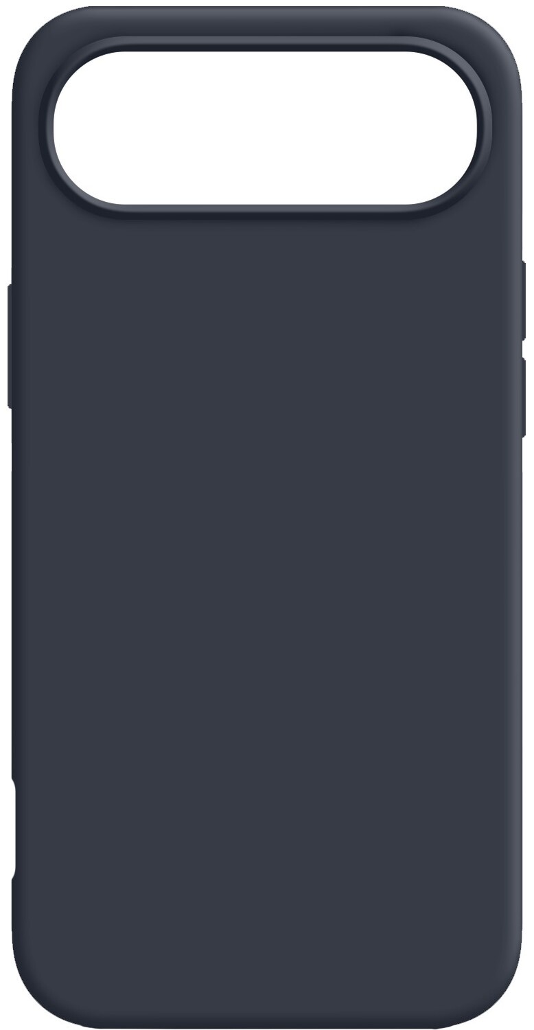 Чохол для смартфону MAKE Silicone for Apple iPhone 17 Air, Black (MCL-AI17ABK) - Фото 1