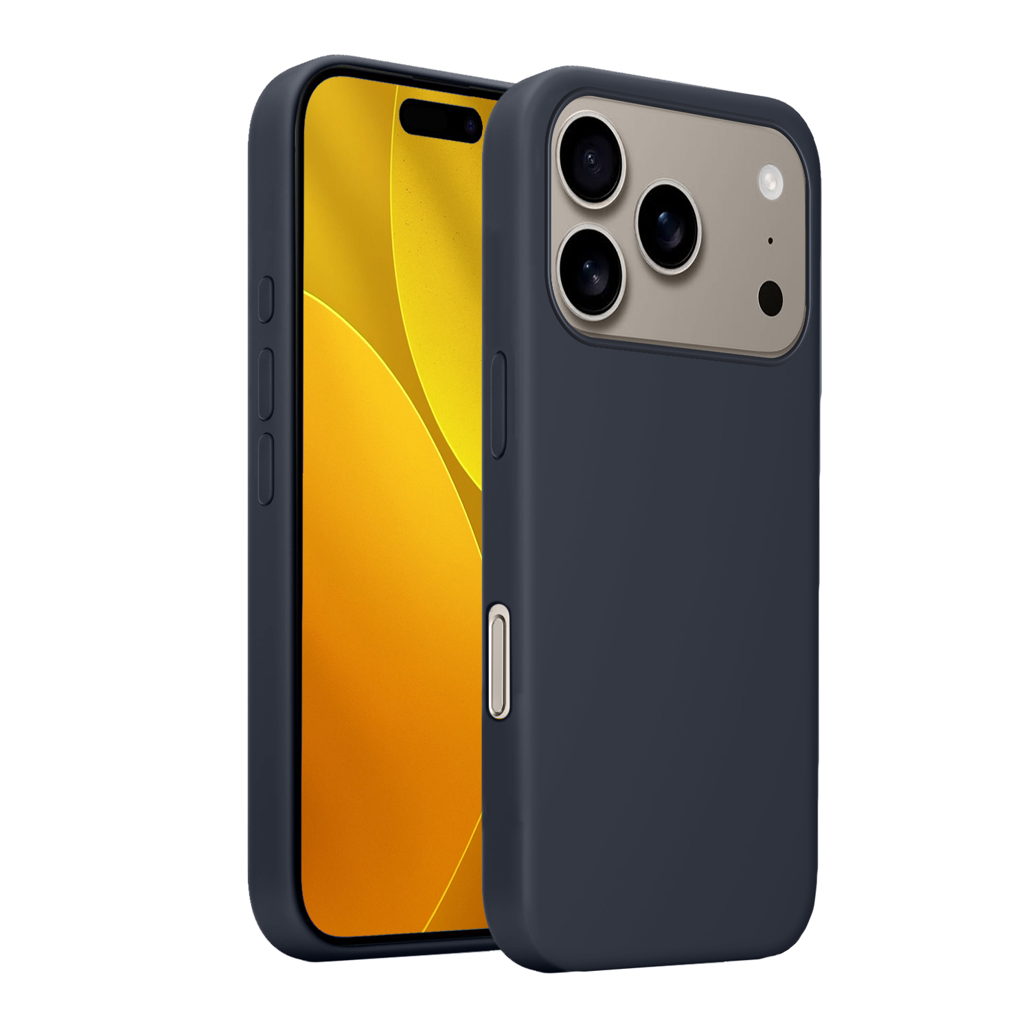 Чехол для смартфона MAKE Apple iPhone 17 Pro Silicone Black (MCL-AI17PBK) - Фото 1