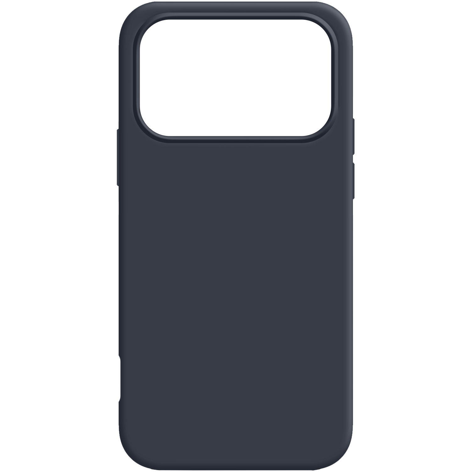 Чехол для смартфона MAKE Apple iPhone 17 Pro Max Silicone Black (MCL-AI17PMBK) - Фото 1