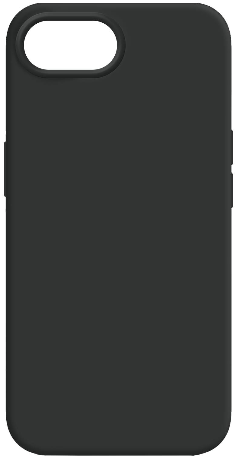 Чохол для смартфону MAKE Silicone for Apple iPhone 17e/16e, Black (MCL-AI17E/16EBK)