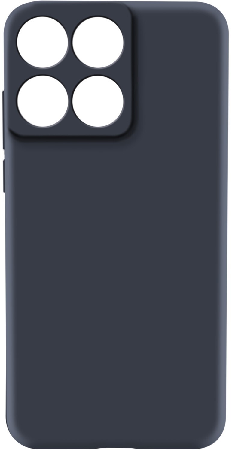 Чехол для смартфона MAKE Motorola Edge 60 Fusion Silicone Black (MCL-MED60FBK) - Фото 1