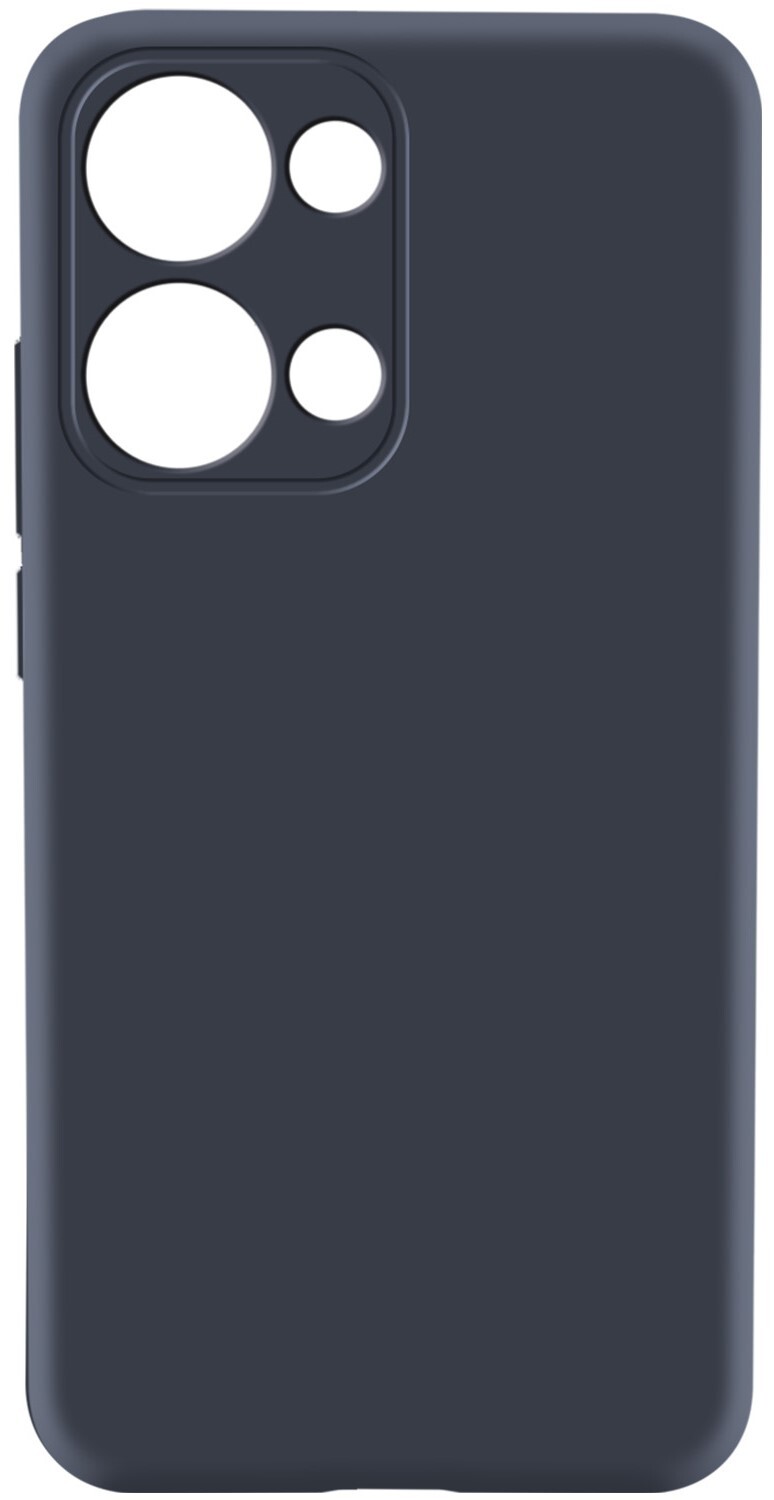 Чехол для смартфона MAKE Oppo Reno13 5G Silicone Black (MCL-OR135GBK) - Фото 1
