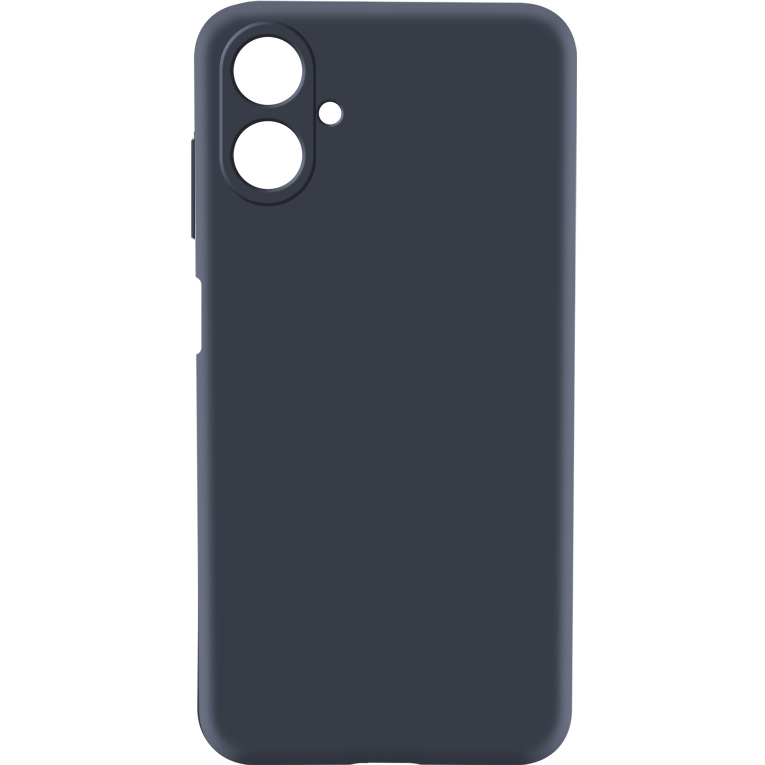 Чехол для смартфона MAKE Silicone for Samsung A07, Black (MCL-SA07BK) - Фото 1