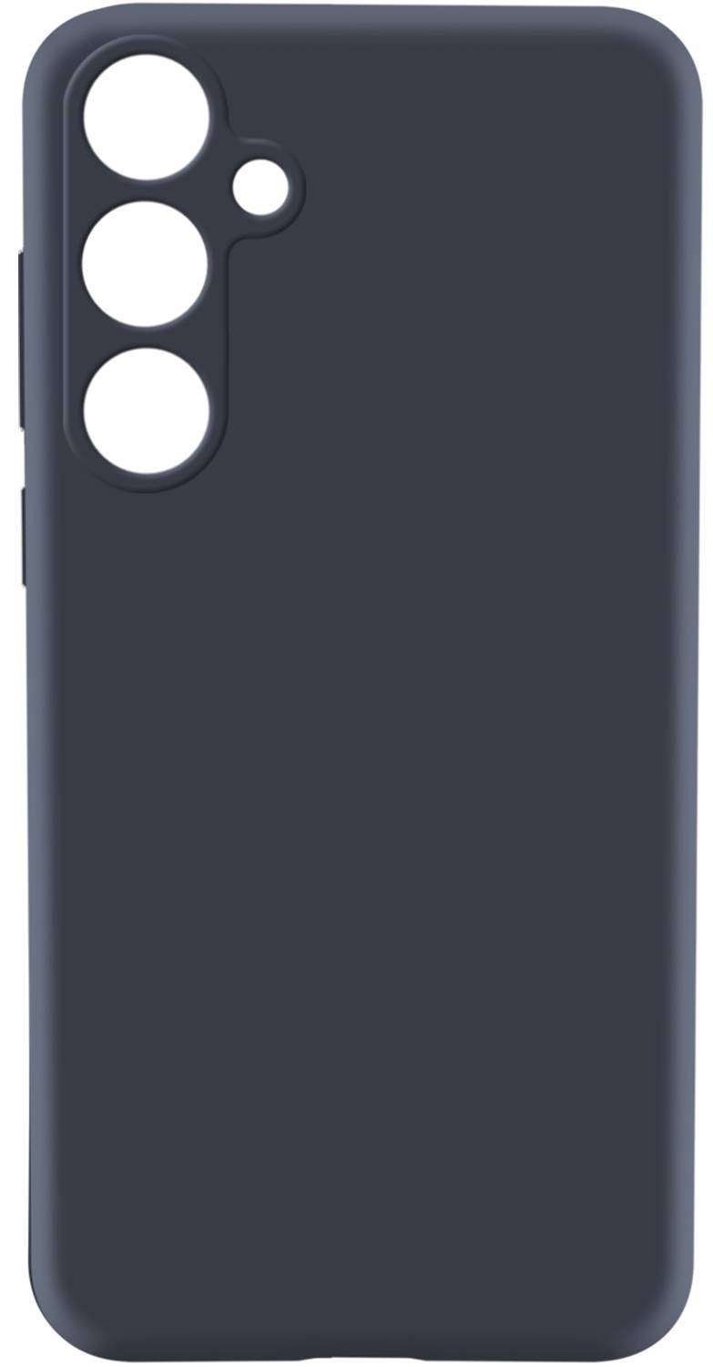 Чехол для смартфона MAKE Silicone Samsung S25 Black (MCL-SS25BK) - Фото 1