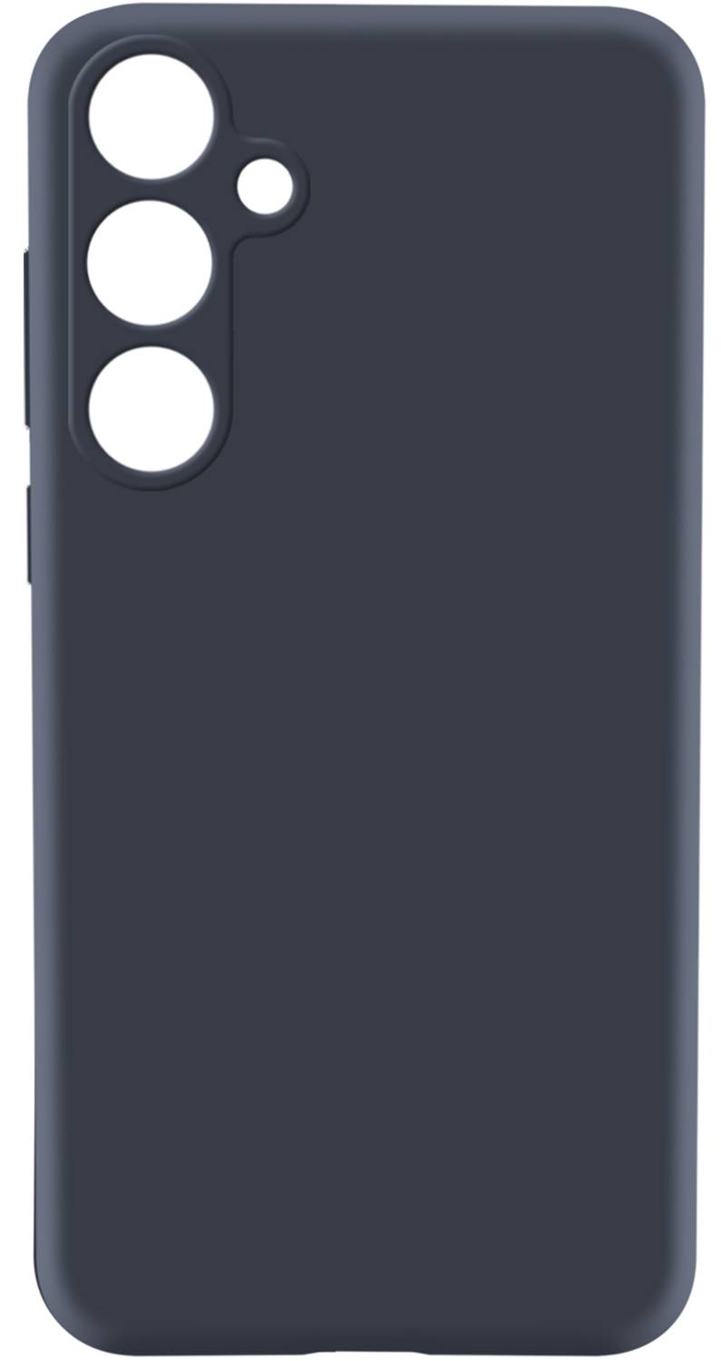 Чехол для смартфона MAKE Silicone Samsung S25 Plus Black (MCL-SS25PBK) - Фото 1