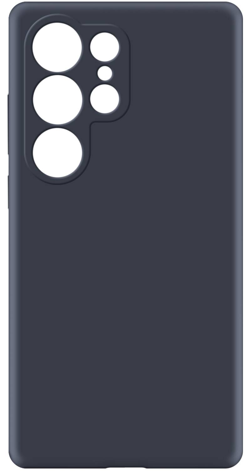 Чехол для смартфона MAKE Silicone Samsung S25 Ultra Black (MCL-SS25UBK) - Фото 1