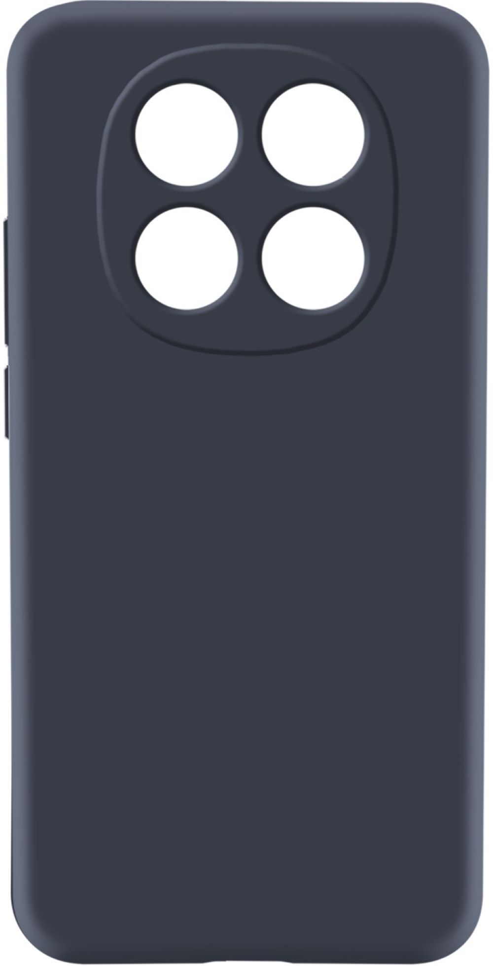 Чохол для смартфону MAKE Silicone Xiaomi Redmi Note 14 Pro 5G/Poco X7 Midnight Black (MCL-XRN14P5G/PX7BK) - Фото 1