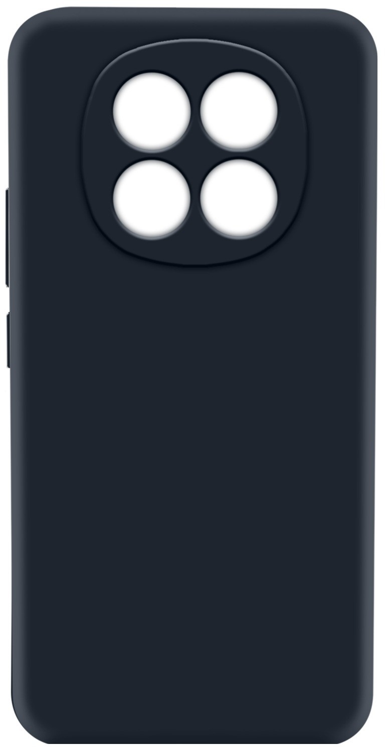 Чохол для смартфону MAKE Silicone for Xiaomi Redmi Note 15, Black (MCL-XRN15BK)