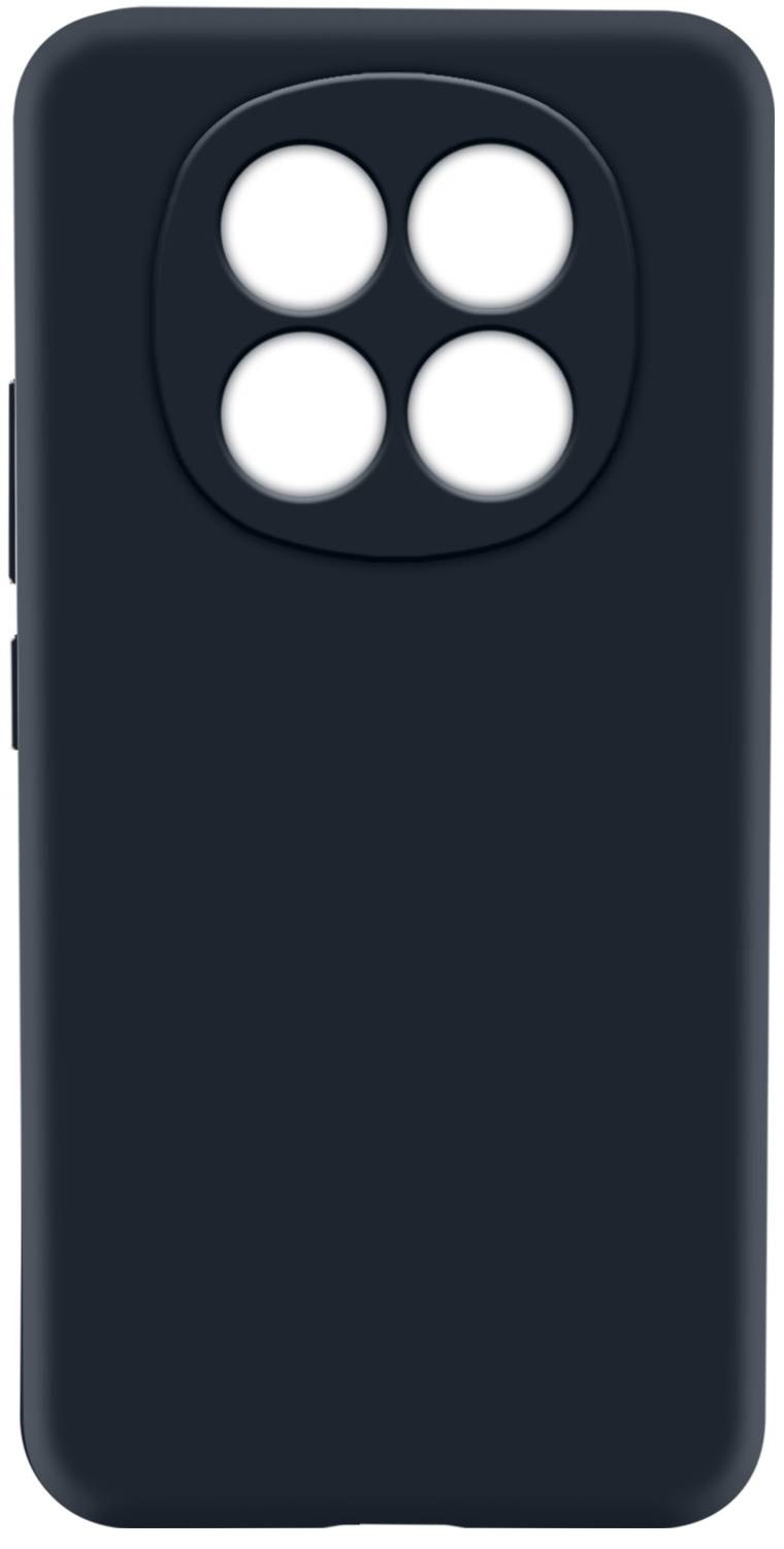 Чохол для смартфону MAKE Silicone for Xiaomi Redmi Note 15 Pro, Black 4G (MCL-XRN15PBK)