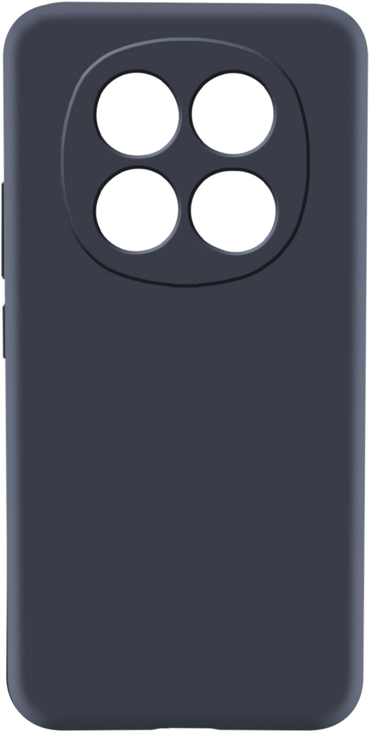 Чохол для смартфону MAKE Silicone for Xiaomi Redmi Note 15 Pro+, Black (MCL-XRN15PPBK) - Фото 1