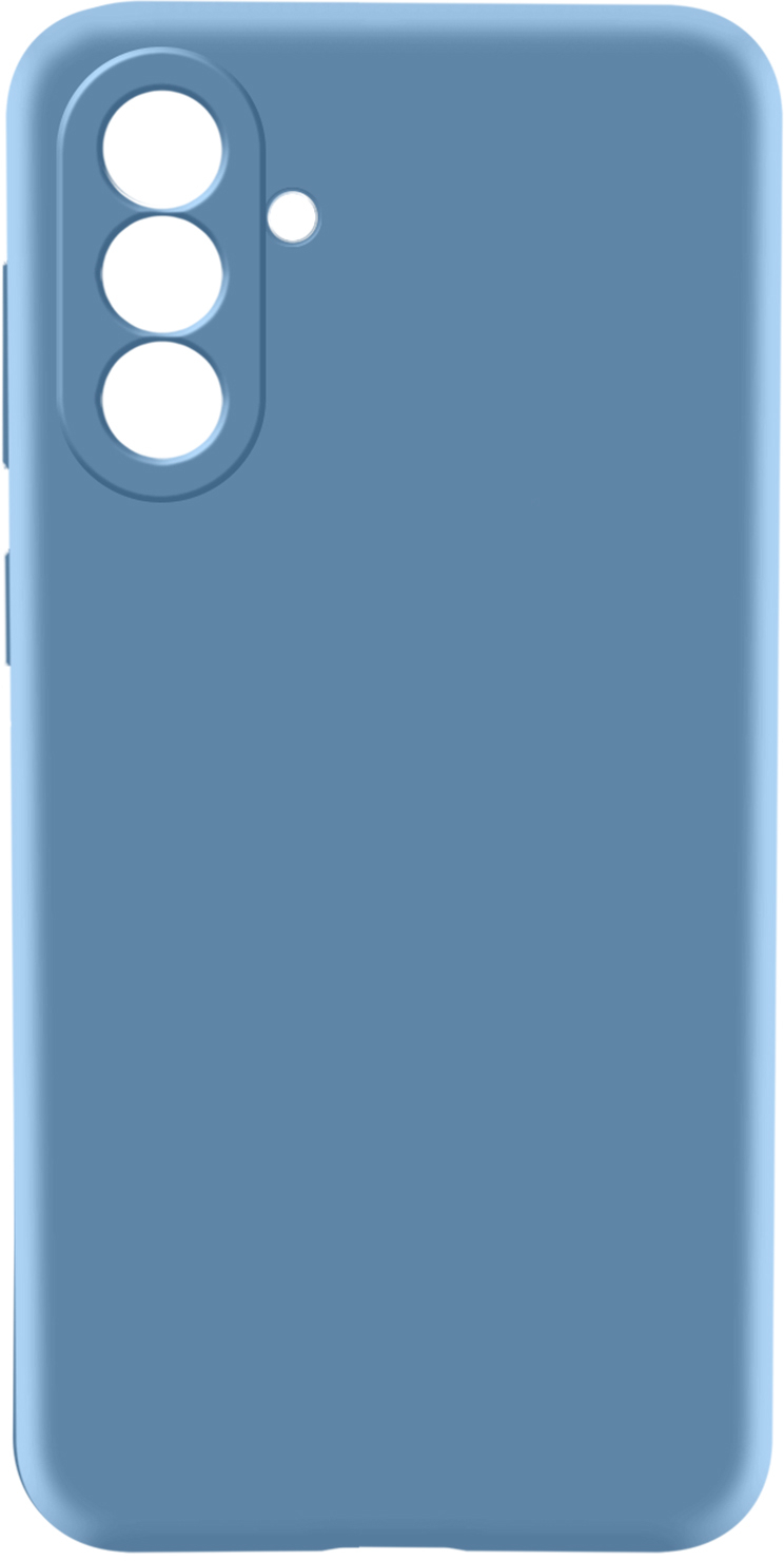 Чохол для смартфону MAKE Silicone for Samsung A37, Blue (MCL-SA37BL)