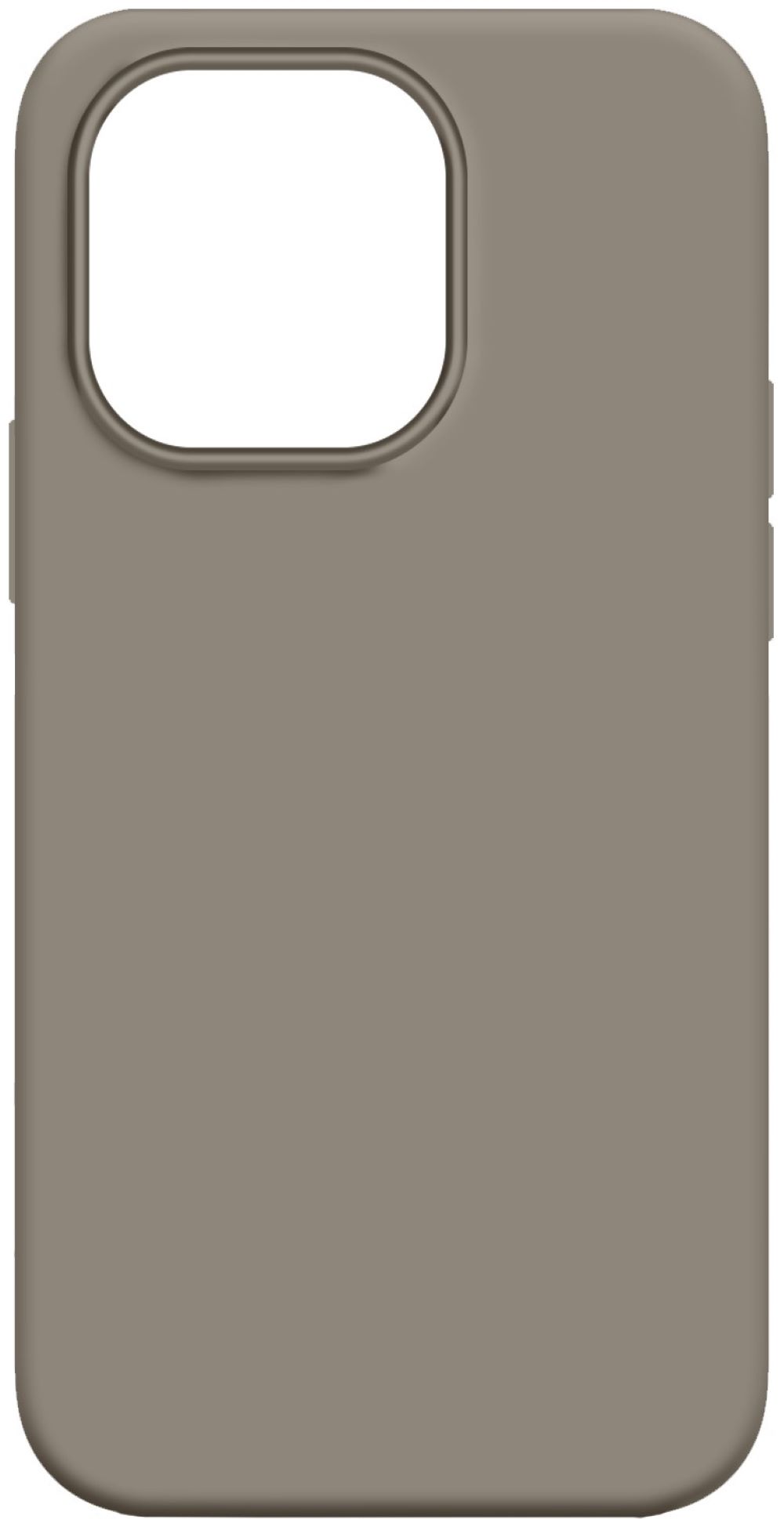Чехол для смартфона MAKE Apple iPhone 16 Pro Silicone Magnet Pro Clay (MCLPM-AI16PCL) - Фото 1
