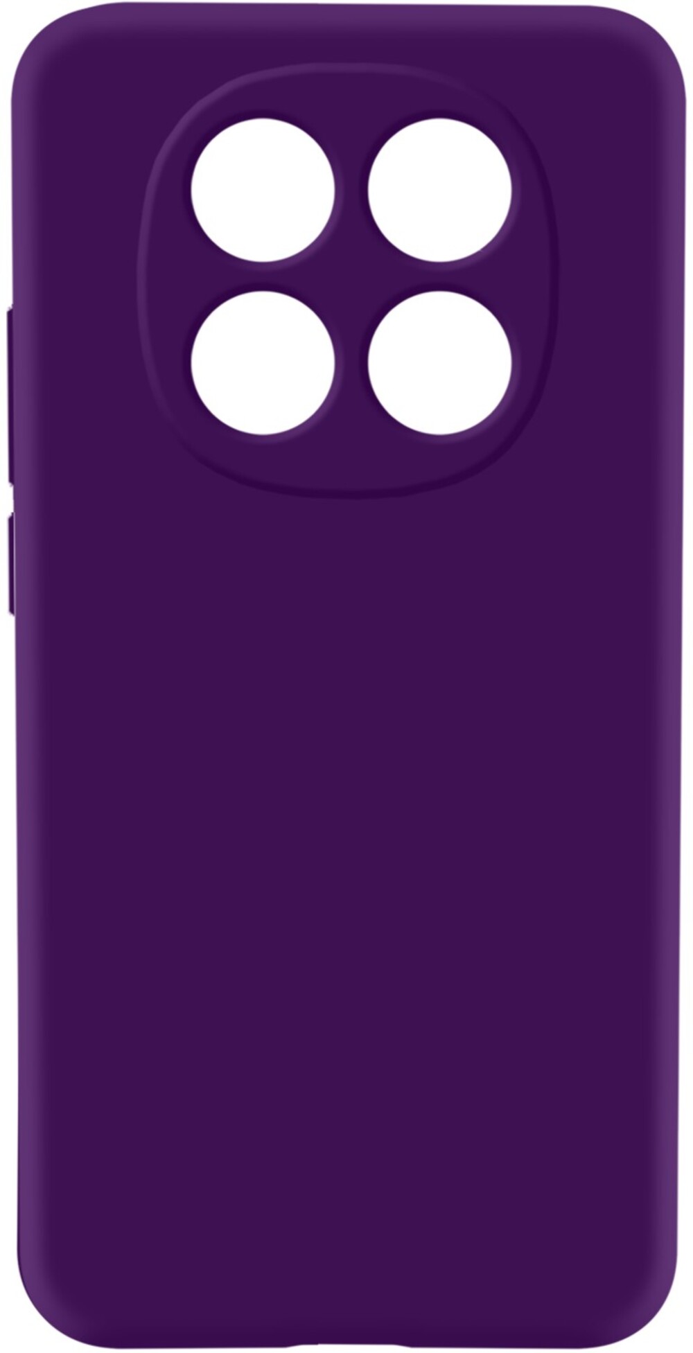 Чехол для смартфона MAKE Silicone Xiaomi Redmi Note 14 Pro 5G/Poco X7 Deep Purple (MCL-XRN14P5G/PX7DP) - Фото 1