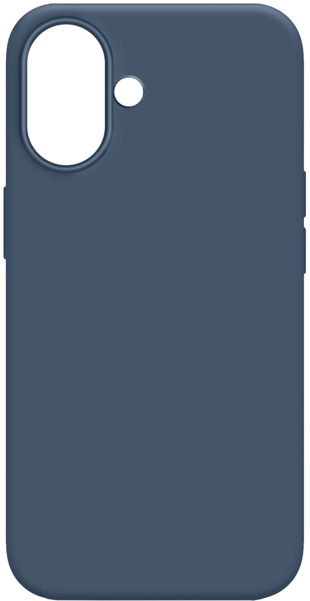 Чохол для смартфону MAKE Apple iPhone 16 Silicone Magnet Pro Denim (MCLPM-AI16DN) - Фото 1