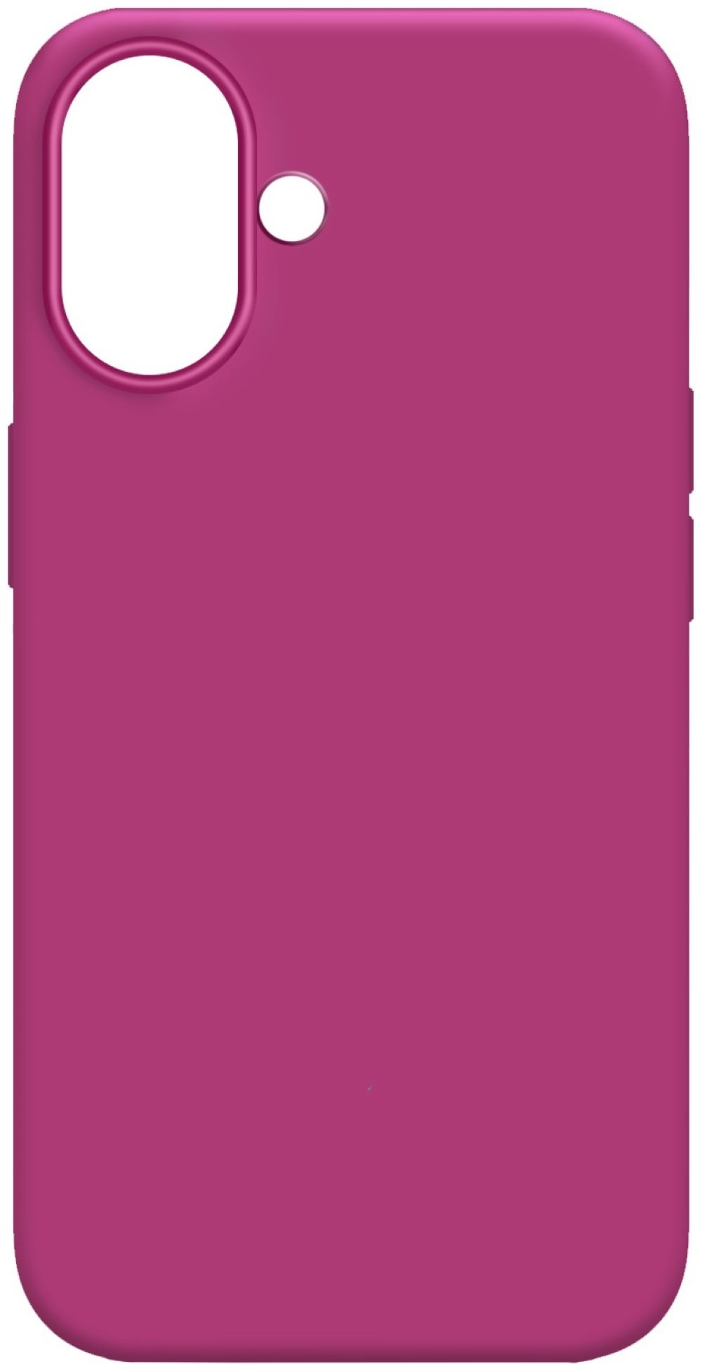 Чехол для смартфона MAKE Apple iPhone 16 Silicone Magnet Pro Fuchsia (MCLPM-AI16FC) - Фото 1