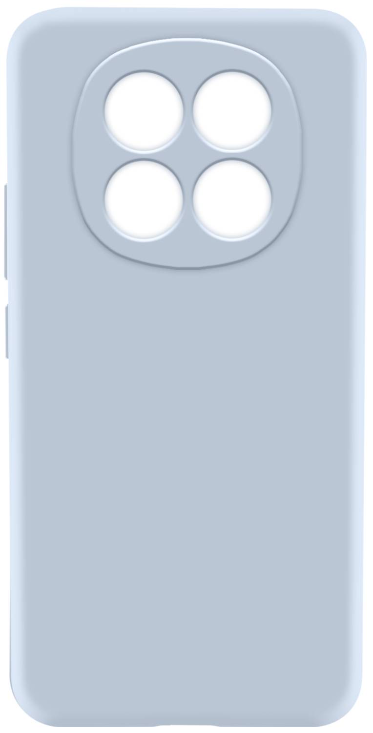 Чохол для смартфону MAKE Silicone for Xiaomi Redmi Note 15 Pro, Glacier Blue 4G (MCL-XRN15PGB)