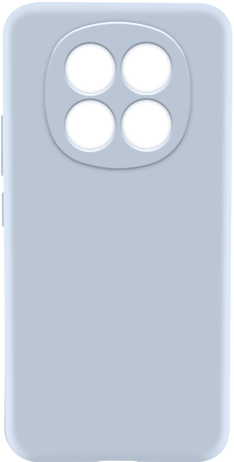 Чохол для смартфону MAKE Silicone for Xiaomi Redmi Note 15 Pro 5G, Glacier Blue (MCL-XRN15P5GGB)
