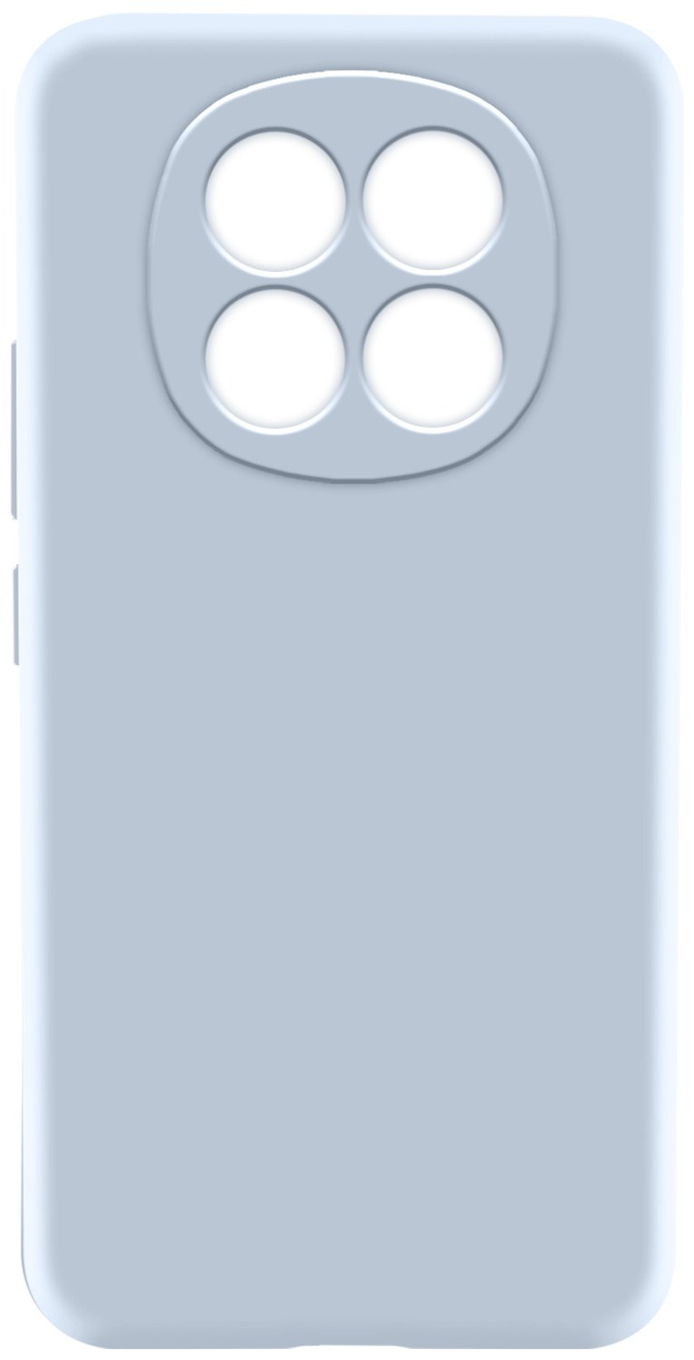 Чохол для смартфону MAKE Silicone for Xiaomi Redmi Note 15, Glacier Blue (MCL-XRN15GB)