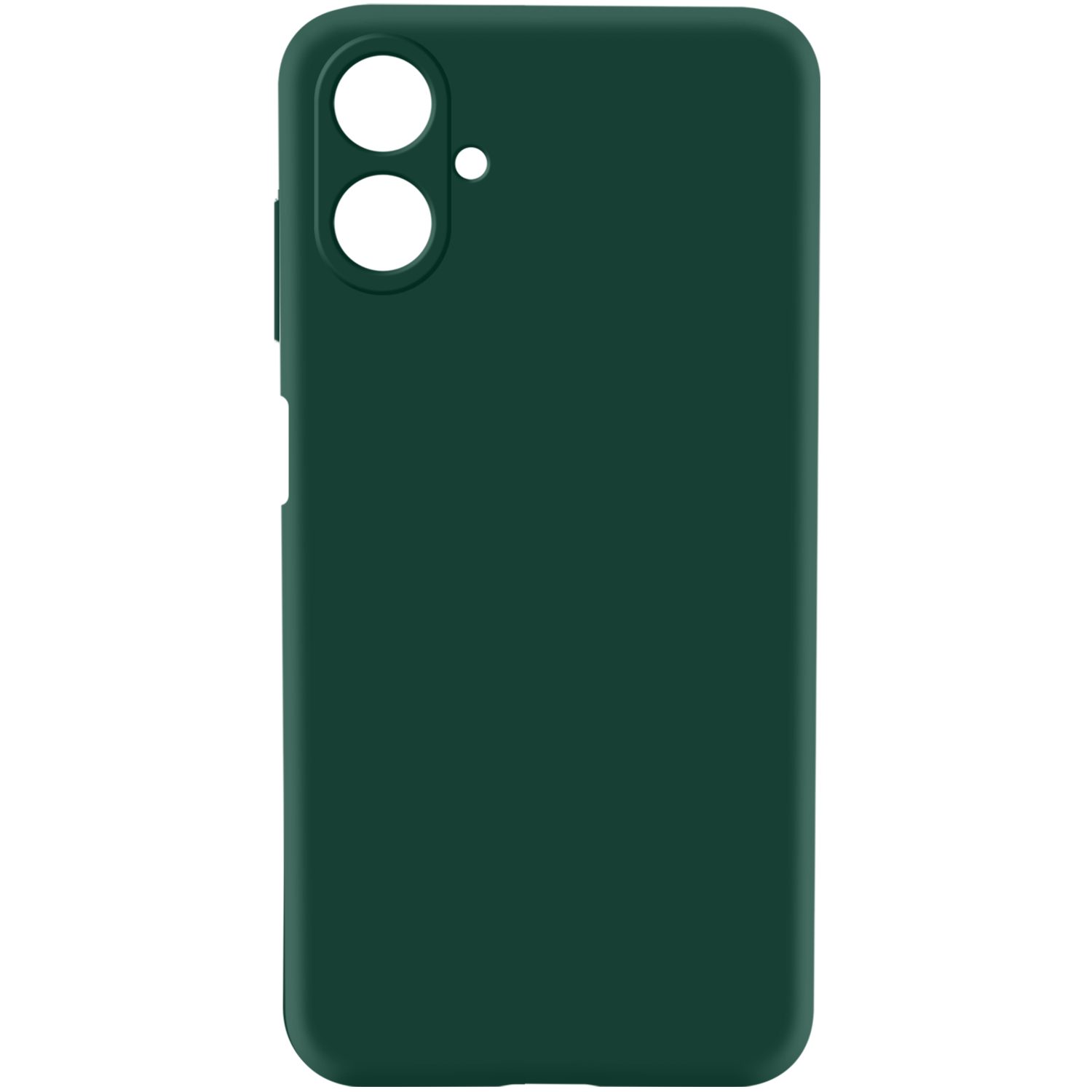 Чохол для смартфону MAKE Silicone for Samsung A07, Green (MCL-SA07G) - Фото 1