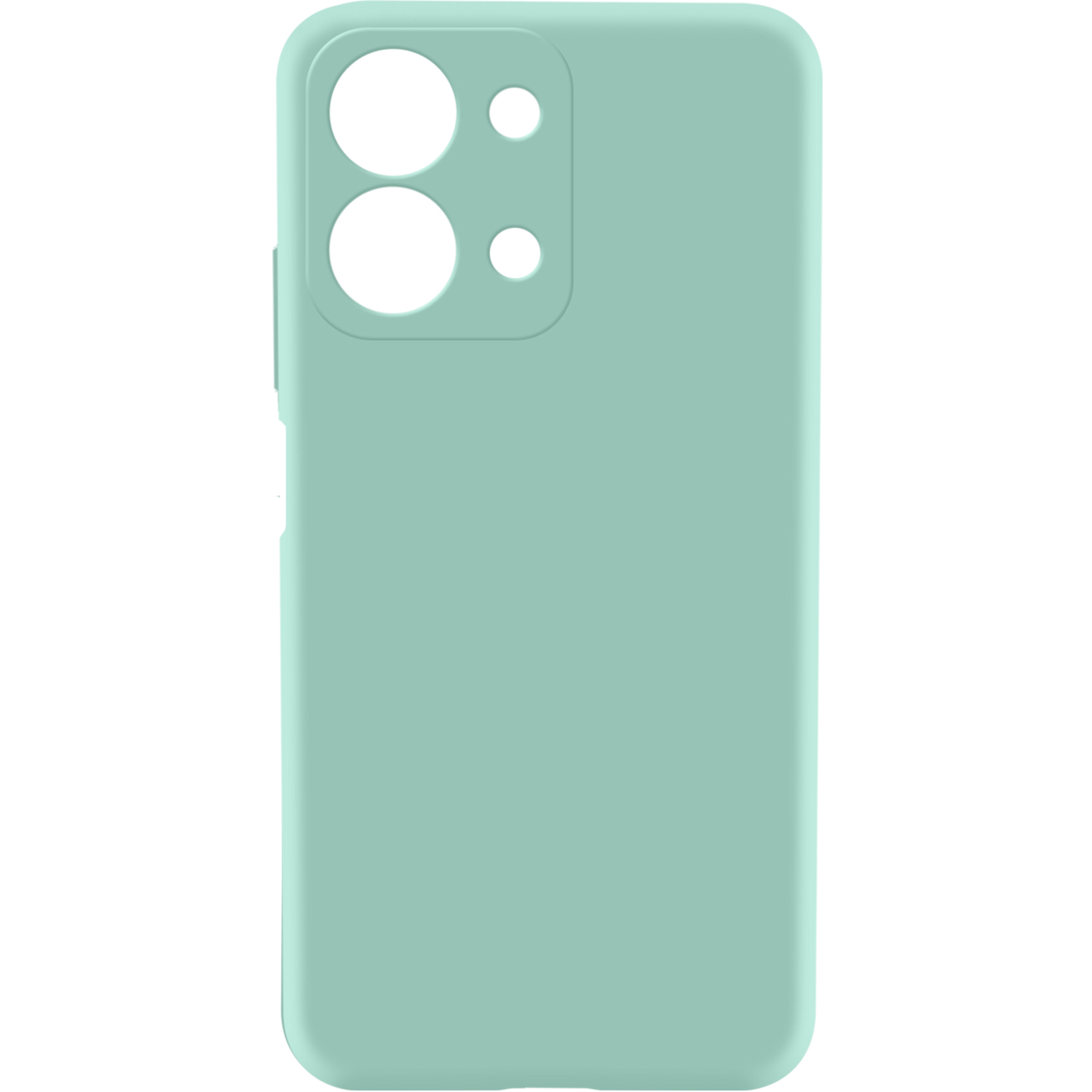 Чохол для смартфону MAKE Silicone for Xiaomi Redmi 15C/Poco C85, Mint Green (MCL-XR15CMG) - Фото 1