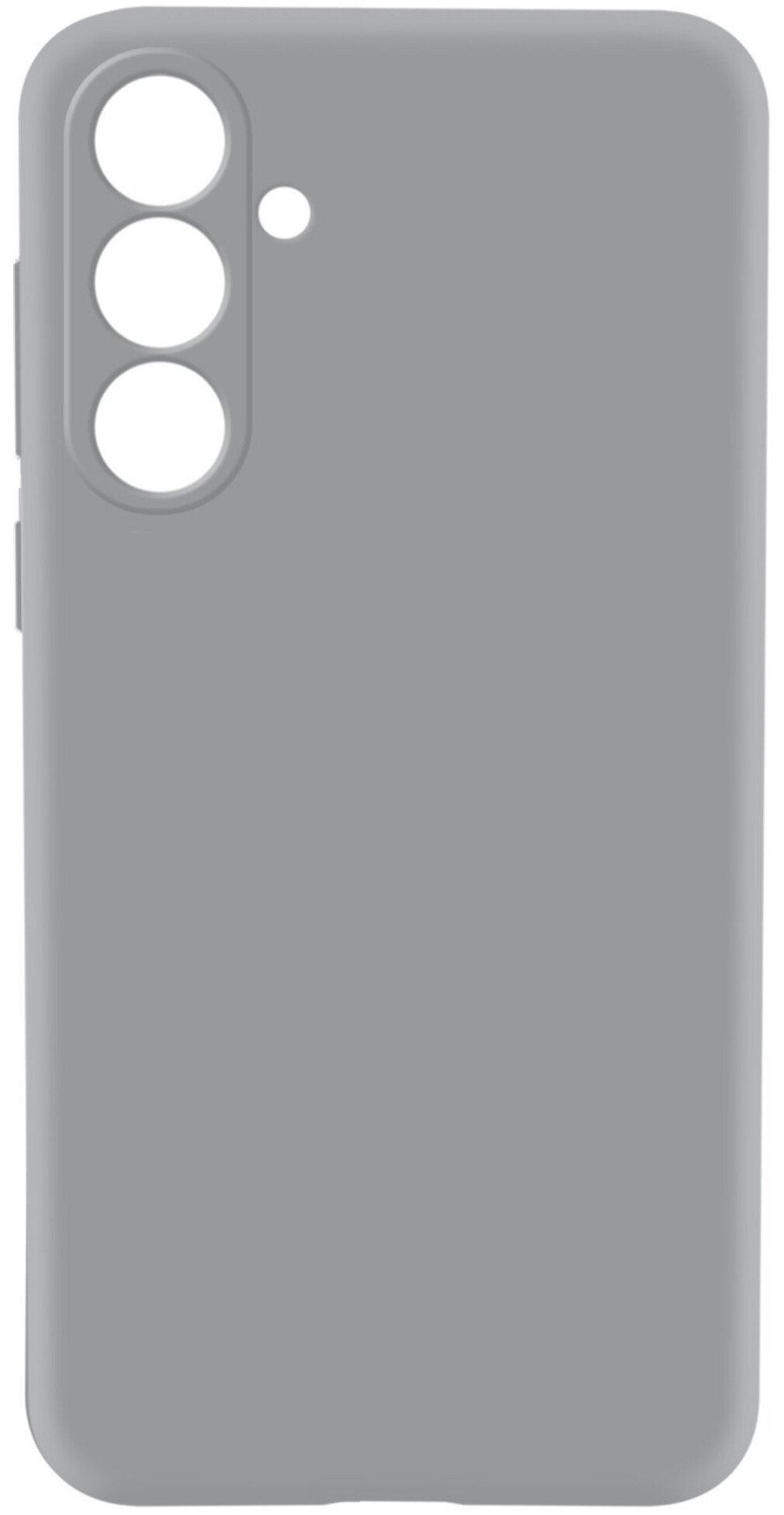 Чехол для смартфона MAKE Samsung A56 Silicone Grey (MCL-SA56GR) - Фото 1