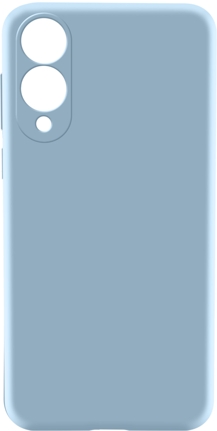 Чохол для смартфону MAKE Silicone for Samsung S25 Edge, Ice Blue (MCL-SS25EDIB) - Фото 1