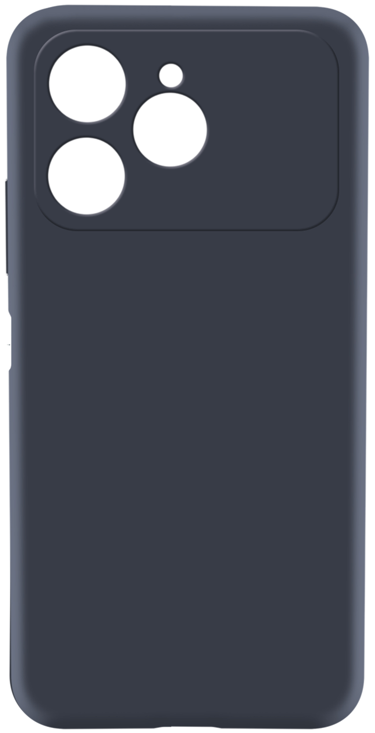 Чехол для смартфона MAKE Tecno Spark 40 Silicone Ink Black (MCL-TS40IB) - Фото 1