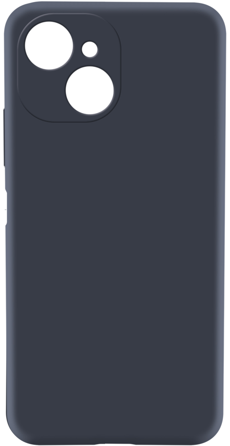 Чехол для смартфона MAKE Tecno Spark 40C Silicone Ink Black (MCL-TS40CIB) - Фото 1